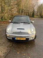 Mini 1.6 16V Cooper S Cabrio 2005 Grijs, Auto's, Mini, Voorwielaandrijving, 65 €/maand, 4 cilinders, Cabriolet