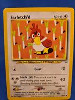 Farfetch'd 43/64 - Neo Revelation, Hobby en Vrije tijd, Verzamelkaartspellen | Pokémon, Verzenden, Gebruikt