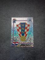 Panini sticker WK 98 France. Embleem Kroatië., Sticker, Zo goed als nieuw, Verzenden