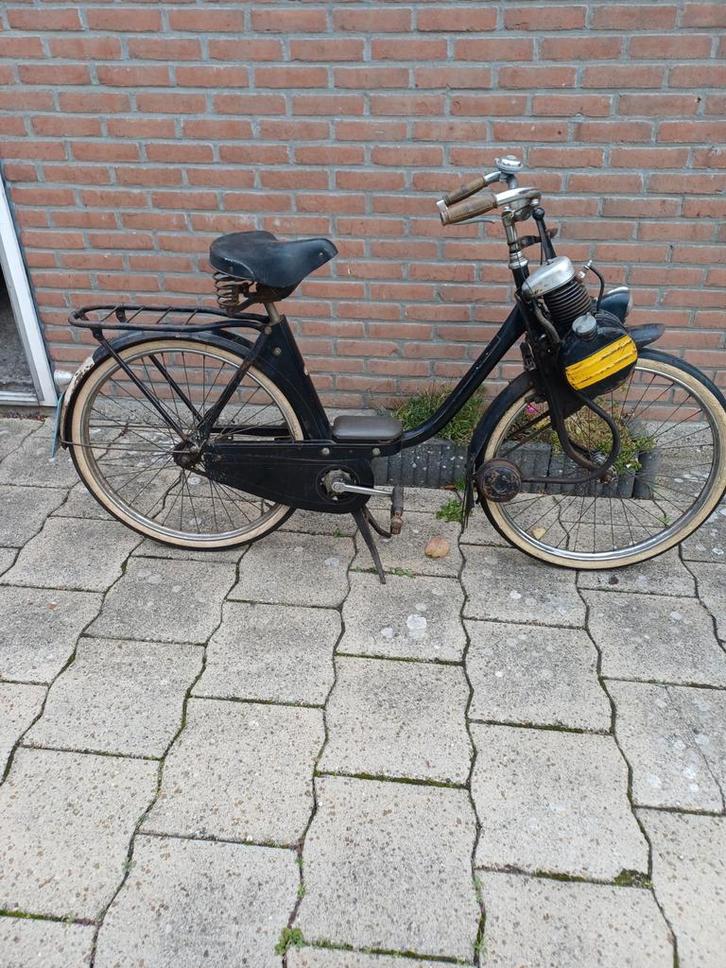 Solex Koffertje vd Heem., Fietsen en Brommers, Brommers | Oldtimers, Overige merken, Ophalen