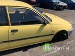 Portier 2Deurs rechts van een Toyota Starlet, Auto-onderdelen, Gebruikt, Deur, Ophalen of Verzenden, Toyota