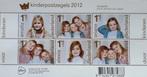 Kinderpostzegels 2012 met de 3 prinsesjes (ongebruikt), Postzegels en Munten, Ophalen of Verzenden, Na 1940, Postfris