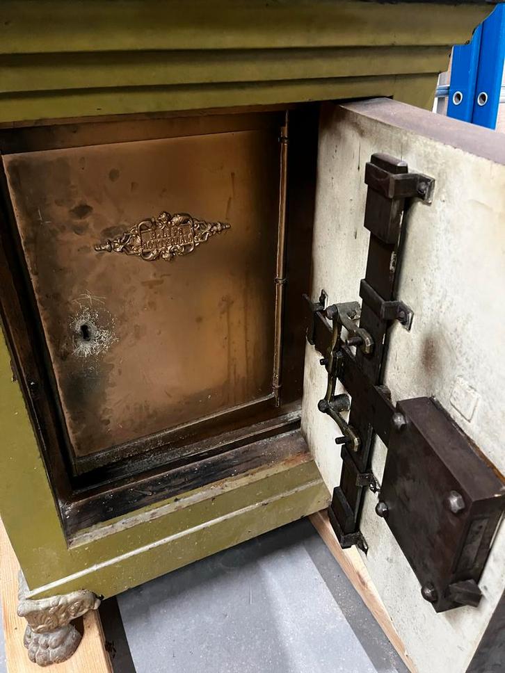 Antieke Kluis, Antiek en Kunst, Antiek | Meubels | Kasten, Ophalen