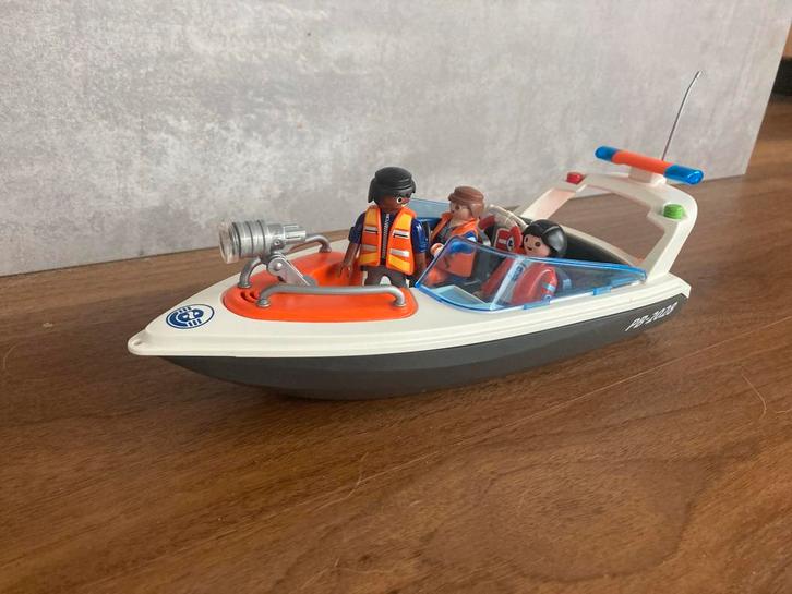 Playmobil Reddingsboot, Kinderen en Baby's, Speelgoed | Overig, Gebruikt, Jongen of Meisje, Ophalen of Verzenden