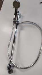 Glijstang met Douchekop - 70cm, Ophalen of Verzenden, Gebruikt, Chroom, Douche