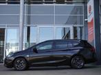 Opel Astra Sports Tourer 1.2 Edition 2020 130PK | Trekhaak |, Auto's, Voorwielaandrijving, 65 €/maand, 1199 cc, Zwart