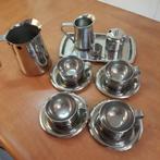 Espresso kopjes met div. onderdelen., Overige materialen, Ophalen of Verzenden, Zo goed als nieuw, Overige stijlen