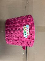 Scoot basket Fiets/ step mandje, Fietsen en Brommers, Fietsaccessoires | Fietsmanden, Ophalen of Verzenden, Nieuw, Fietsmand, Stuurbevestiging