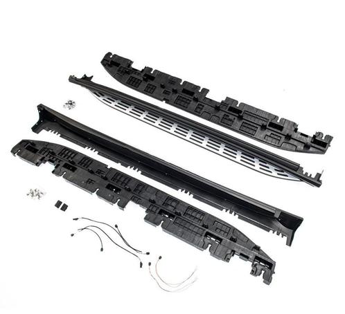 Zijskirts Mercedes GLE W167 LED Dorpels Side Steps 2021-2025, Auto diversen, Tuning en Styling, Ophalen of Verzenden