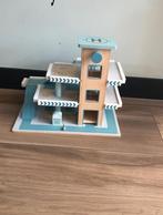 Houten garage little Dutch, Kinderen en Baby's, Speelgoed | Houten speelgoed, Ophalen of Verzenden, Zo goed als nieuw, Overige typen