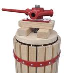 Fruitpers wijnpers juicer pers 6 Liter GRATIS BEZORGD, Verzenden, Nieuw