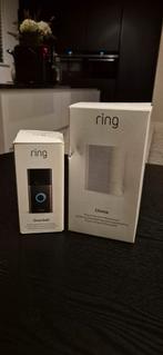 Ring Deurbel + Chime, Ophalen of Verzenden, Compleet systeem