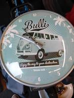 Vw klok en VW bord, Verzamelen, Ophalen of Verzenden, Zo goed als nieuw, Reclamebord