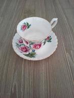 Richmond Bone China England kop & schotel Roze Roos, Antiek en Kunst, Ophalen of Verzenden