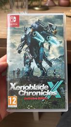 Xenoblade chronicles X definitive, 1 speler, Ophalen of Verzenden, Zo goed als nieuw, Role Playing Game (Rpg)