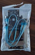 M.2 NVMe SSD PCIe-adapter (nieuw), Ophalen of Verzenden, Nieuw