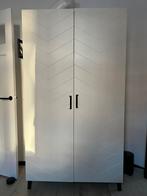Kledingkast Silk MOET WEG!, Huis en Inrichting, Kasten | Kledingkasten, Ophalen, 100 tot 150 cm, Met hangruimte, Zo goed als nieuw