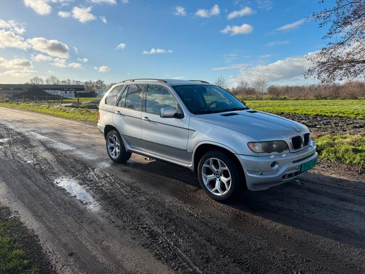 BMW X5 M57 3.0 diesel Grijs kenteken, Youngtimer, Marge, Auto's, Bestelauto's, Particulier, Diesel, Origineel Nederlands, Ophalen