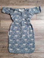 Puckababy newborn bag, seashell denim, zeer goede staat, Kinderen en Baby's, Ophalen of Verzenden, Zo goed als nieuw, Slaapzak