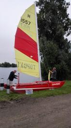 TopCat catamaran F(ormula)2, Ophalen, Gebruikt, Benzine