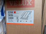 Nieuwe goot VELUX DakraamEDWSK06 1000 2 stuks. En één  66x98, Ophalen of Verzenden, Nieuw, Overige typen