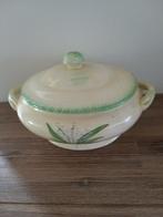 Mooie soep terrine., Ophalen