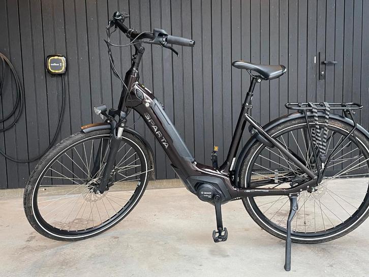 Sparta c-Grid Ultra M7Tb belt drive, Fietsen en Brommers, Elektrische fietsen, Zo goed als nieuw, Sparta, 51 tot 55 cm, Ophalen