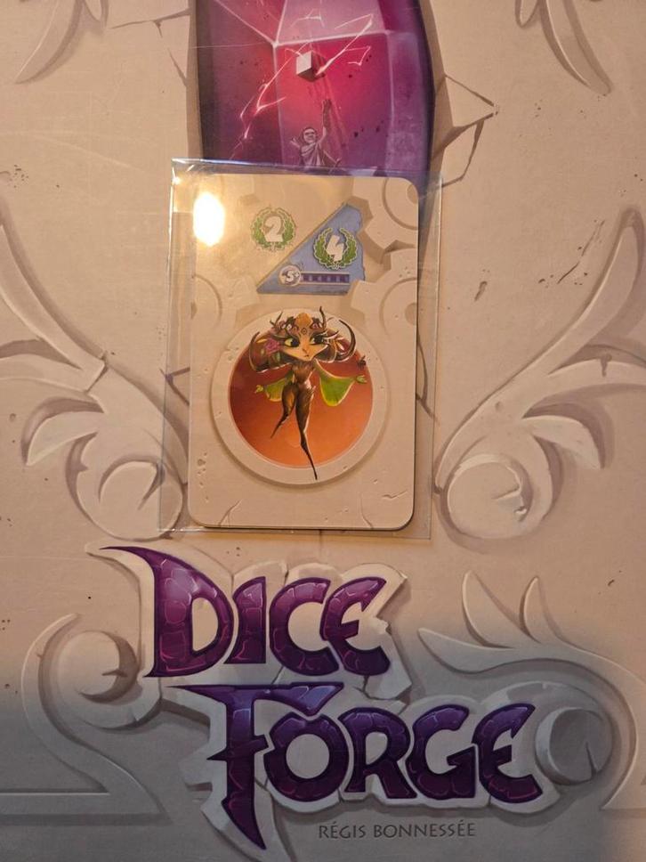 Dice forge promo: Nymph (4 kaarten), Hobby en Vrije tijd, Gezelschapsspellen | Bordspellen, Nieuw, Een of twee spelers, Drie of vier spelers
