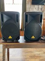 Behringer en eurolive speaker, Overige merken, Gebruikt, Ophalen of Verzenden, 120 watt of meer