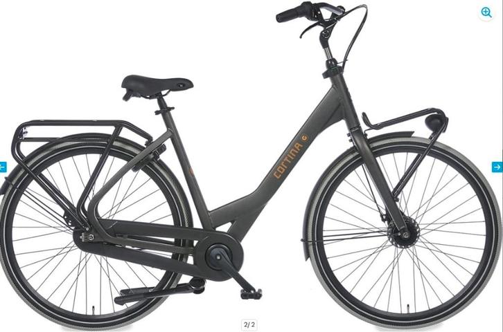 Cortina Common Family van € 1139 voor € 899, Fietsen en Brommers, Fietsen | Dames | Moederfietsen, Nieuw, Overige merken, 50 tot 53 cm