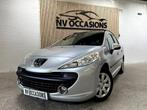 Peugeot 207 1.6 VTi XS ECC/PANORAMADAK/TRKHAAK/ELEKR/APK/NAP, Auto's, Peugeot, Origineel Nederlands, Te koop, Zilver of Grijs