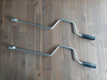 2 x nieuwe caravan uitdraaislingers. beschikbaar voor biedingen