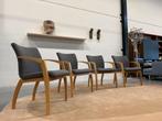 4 Nieuw Camarilla Eetkamerstoelen Tiempo stof Design stoel