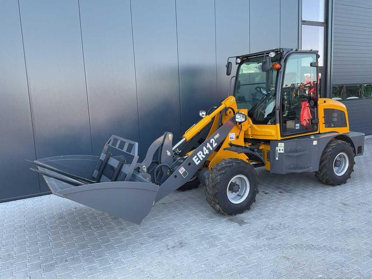 2025 Evernote ER412PRO Shovel, Zakelijke goederen, Machines en Bouw | Kranen en Graafmachines, Wiellader of Shovel