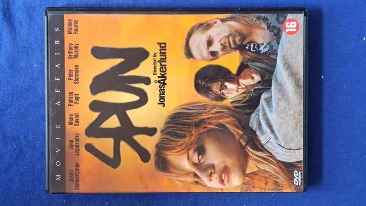 Spun "Brittany Murphy, Peter Stormare, Mickey Rourke", Cd's en Dvd's, Dvd's | Thrillers en Misdaad, Zo goed als nieuw, Alle leeftijden
