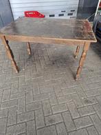 Te koop: 12x houten tafel, Huis en Inrichting, Tafels | Eettafels, Ophalen, Gebruikt, 50 tot 100 cm, Vijf personen of meer