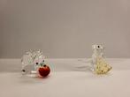 Swarovski stukken egel en muis, Ophalen of Verzenden, Zo goed als nieuw, Figuurtje
