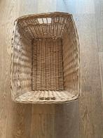 Mooie rieten mand, Mand, Ophalen of Verzenden, Zo goed als nieuw, Riet