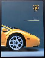 Lamborghini Diablo 6.0 brochure, Ophalen of Verzenden, Zo goed als nieuw, Overige merken