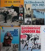 4x De Elfstedentocht 1909-1985 + 1986 + 1905-2005, Wintersport, Diverse auteurs, Ophalen of Verzenden, Zo goed als nieuw