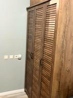 Twee Jysk Manderup kledingkasten, Ophalen, Gebruikt