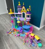 Hasbro my litte pony - kasteel - trein express speelset, Ophalen, Zo goed als nieuw