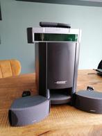 Bose 3 2-1 systeem, Ophalen, Gebruikt, 60 tot 120 watt, Bose