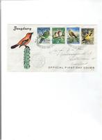 Nederlandse Antillen FDC E6 gelopen 1958, Verzenden, Envelop