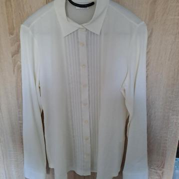 Chique witte blouse (sommermann) beschikbaar voor biedingen