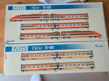 Kato complete TGV Sud-Est (SNCF)  beschikbaar voor biedingen