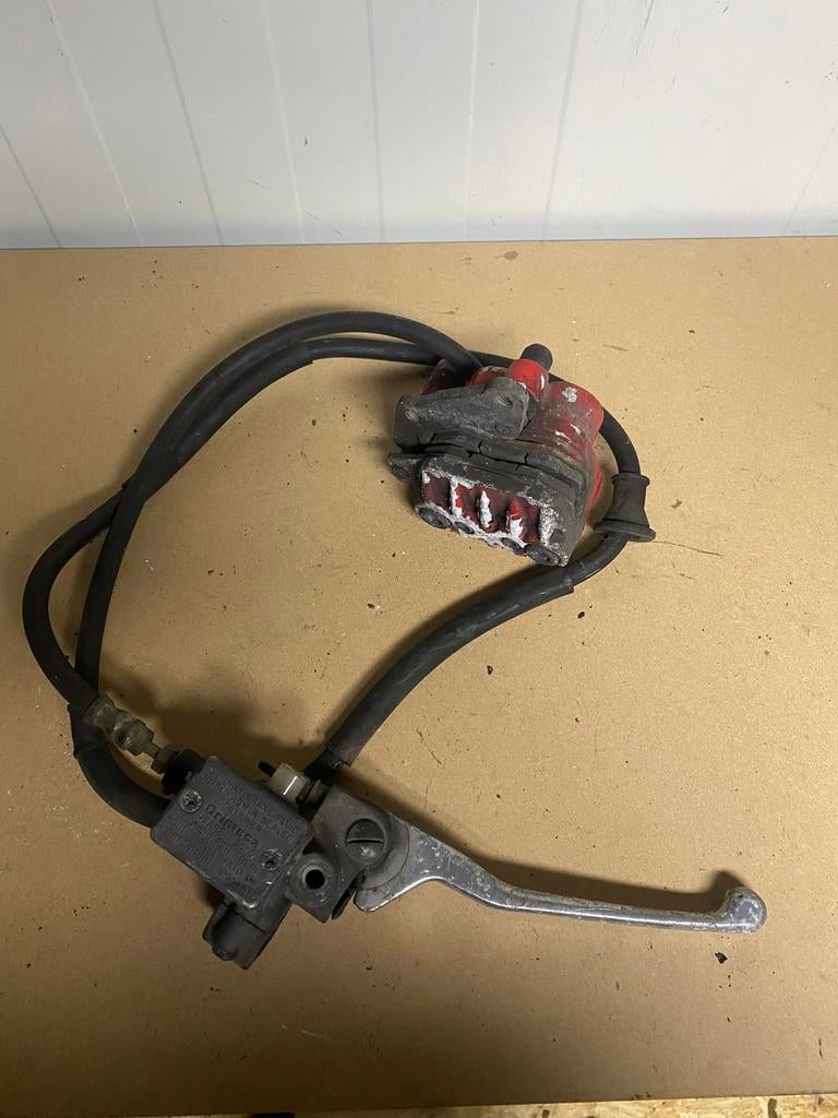 Gilera runner voorremklauw 125cc 180cc, Ophalen of Verzenden