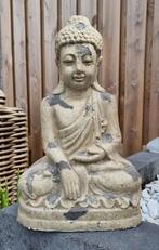 Buddha budda betonlook, Huis en Inrichting, Zo goed als nieuw, Verzenden