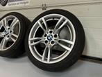 18inch Originele BMW Breedset Velgen Style 400 M A merk band, Auto-onderdelen, Banden en Velgen, 18 inch, Gebruikt, Banden en Velgen