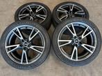 zeer mooie 19 inch originele velgen + zomerbanden Audi A6 A7, 19 inch, Audi, 255 mm, Banden en Velgen